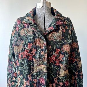 Gotcha Covered Floral Jacket